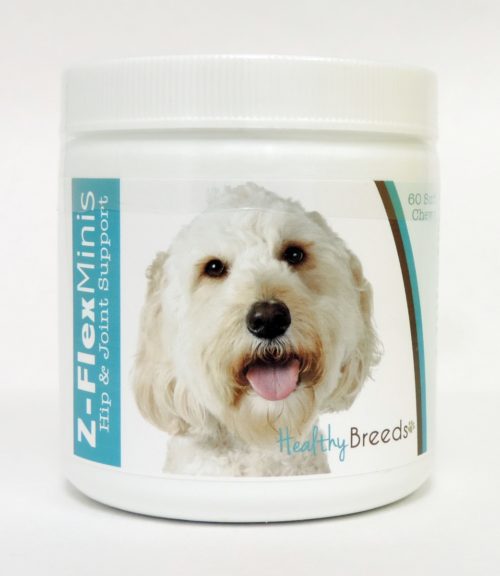 840235110408 Labradoodle Z-Flex Minis Hip & Joint Support Soft Chews - 60 Count