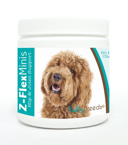 840235110422 Labradoodle Z-Flex Minis Hip & Joint Support Soft Chews - 60 Count