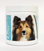 840235114376 Shetland Sheepdog Z-Flex Minis Hip & Joint Support Soft Chews - 60 Count