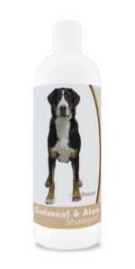 840235115588 16 oz Greater Swiss Mountain Dog Oatmeal Shampoo with Aloe