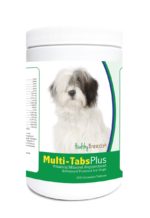 840235121848 Old English Sheepdog Multi-Tabs Plus Chewable Tablets - 365 Count