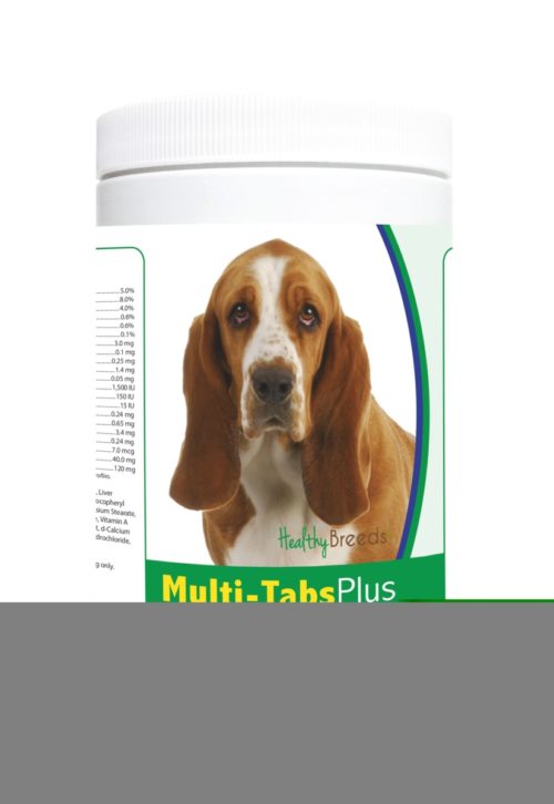 840235122029 Basset Hound Multi-Tabs Plus Chewable Tablets - 365 Count