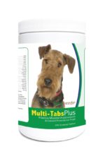 840235122135 Airedale Terrier Multi-Tabs Plus Chewable Tablets - 365 Count