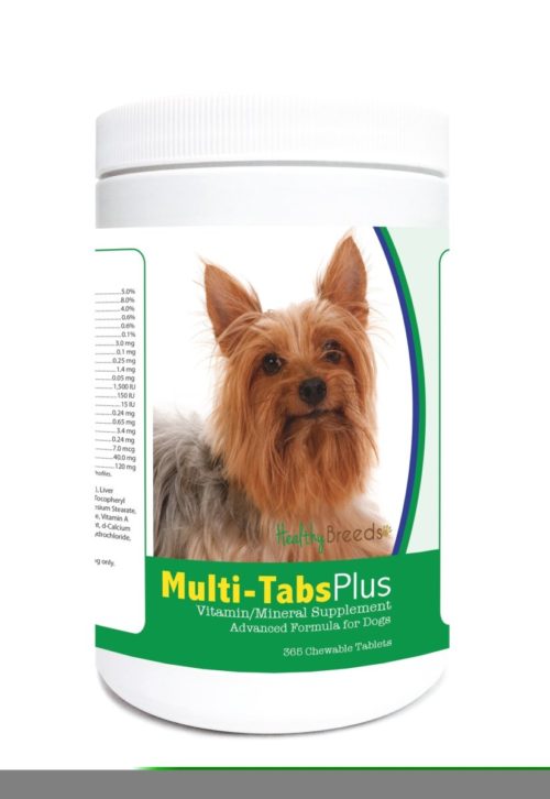 840235122302 Silky Terrier Multi-Tabs Plus Chewable Tablets - 365 Count
