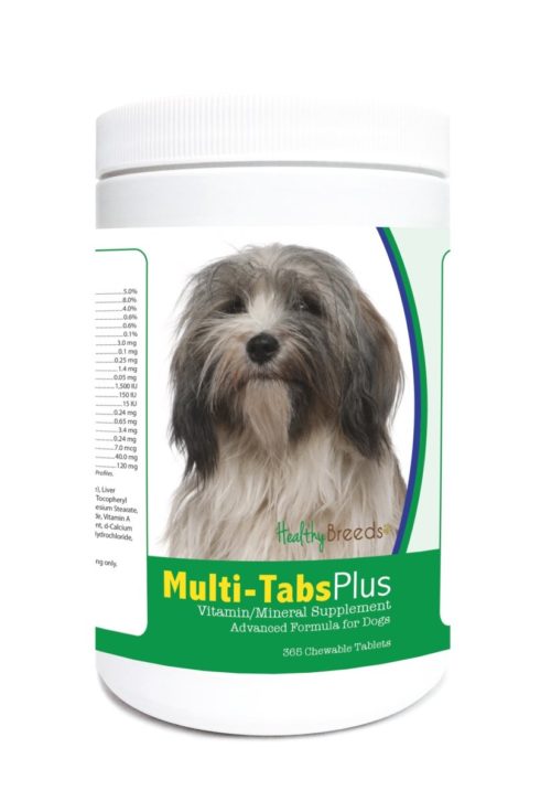 840235122524 Tibetan Terrier Multi-Tabs Plus Chewable Tablets - 365 Count