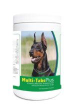 840235122548 Doberman Pinscher Multi-Tabs Plus Chewable Tablets - 365 Count