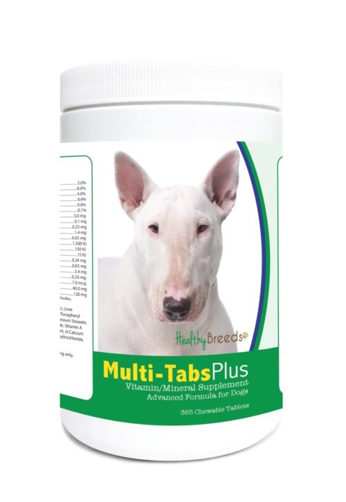 840235122623 Bull Terrier Multi-Tabs Plus Chewable Tablets - 365 Count