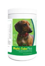 840235122739 Dachshund Multi-Tabs Plus Chewable Tablets - 365 Count