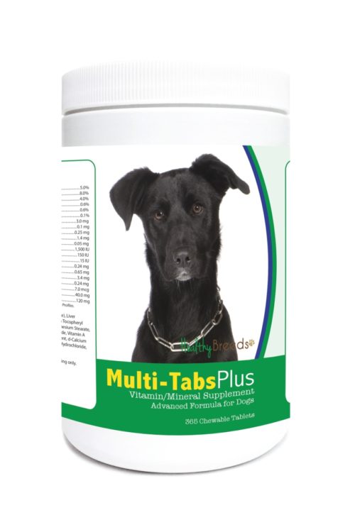 840235122876 Mutt Multi-Tabs Plus Chewable Tablets - 365 Count