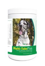 840235123378 Great Dane Multi-Tabs Plus Chewable Tablets - 365 Count