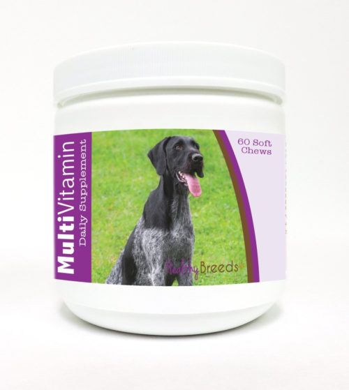 840235136170 German Wirehaired Pointer Multi-Vitamin Soft Chews - 60 Count