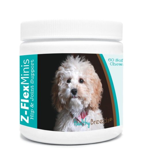 840235136521 Cockapoo Z-Flex Minis Hip & Joint Support Soft Chews - 60 Count