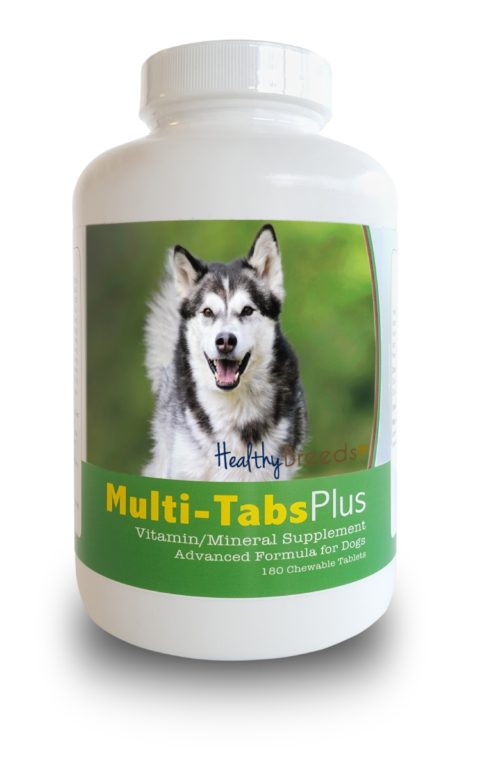 840235139713 Alaskan Malamute Multi-Tabs Plus Chewable Tablets - 180 Count