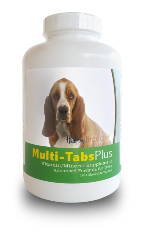 840235139751 Basset Hound Multi-Tabs Plus Chewable Tablets - 180 Count