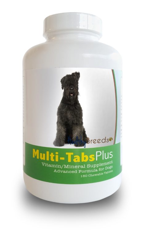 840235139775 Bouvier des Flandres Multi-Tabs Plus Chewable Tablets - 180 Count