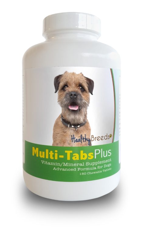 840235139782 Border Terrier Multi-Tabs Plus Chewable Tablets - 180 Count