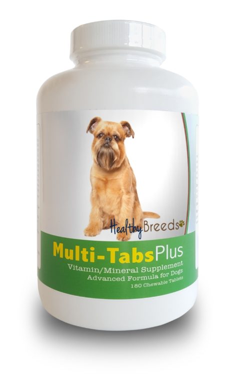 840235139898 Brussels Griffon Multi-Tabs Plus Chewable Tablets - 180 Count