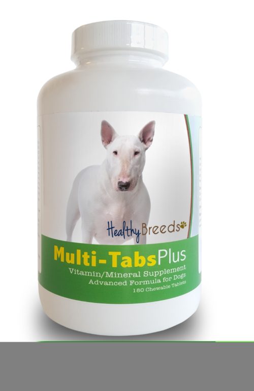 840235139928 Bull Terrier Multi-Tabs Plus Chewable Tablets - 180 Count