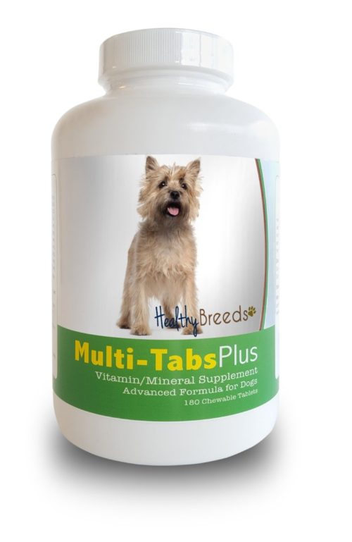 840235139942 Cairn Terrier Multi-Tabs Plus Chewable Tablets - 180 Count