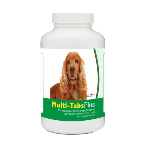 840235140153 English Cocker Spaniel Multi-Tabs Plus Chewable Tablets - 180 Count