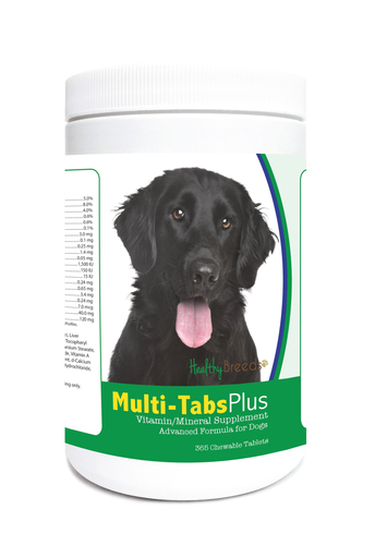 840235140184 Flat Coated Retriever Multi-Tabs Plus Chewable Tablets - 180 Count