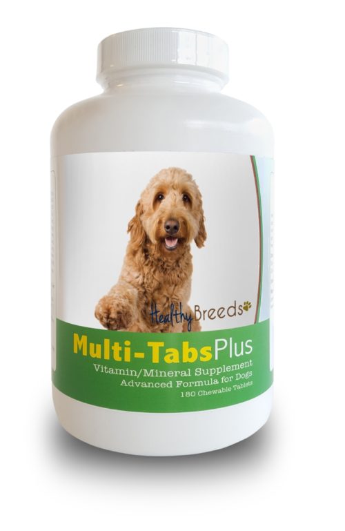 840235140214 Goldendoodle Multi-Tabs Plus Chewable Tablets - 180 Count