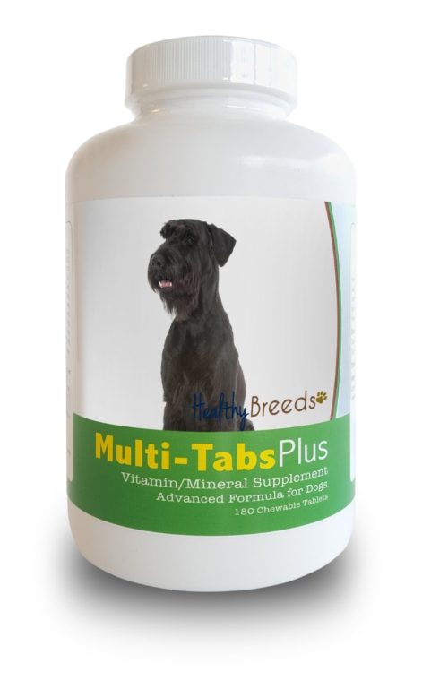 840235140283 Giant Schnauzer Multi-Tabs Plus Chewable Tablets - 180 Count