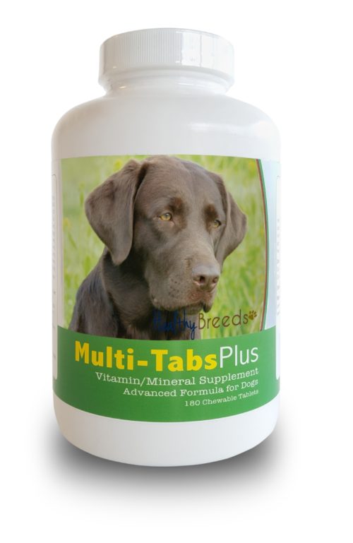 840235140368 Labrador Retriever Multi-Tabs Plus Chewable Tablets - 180 Count
