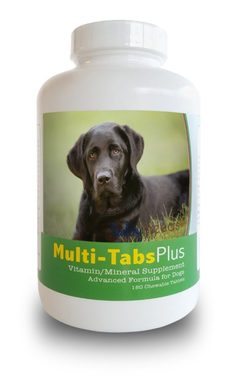 840235140399 Labrador Retriever Multi-Tabs Plus Chewable Tablets - 180 Count