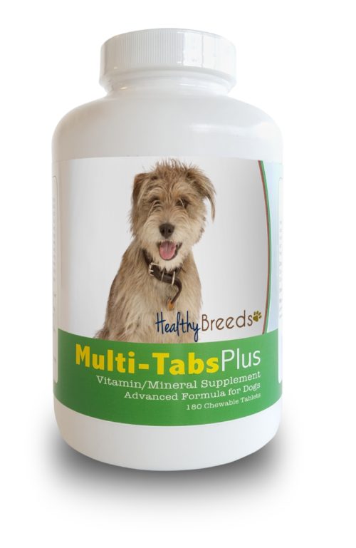 840235140504 Mutt Multi Vitamin Plus Chewable Tablets, 180 Count