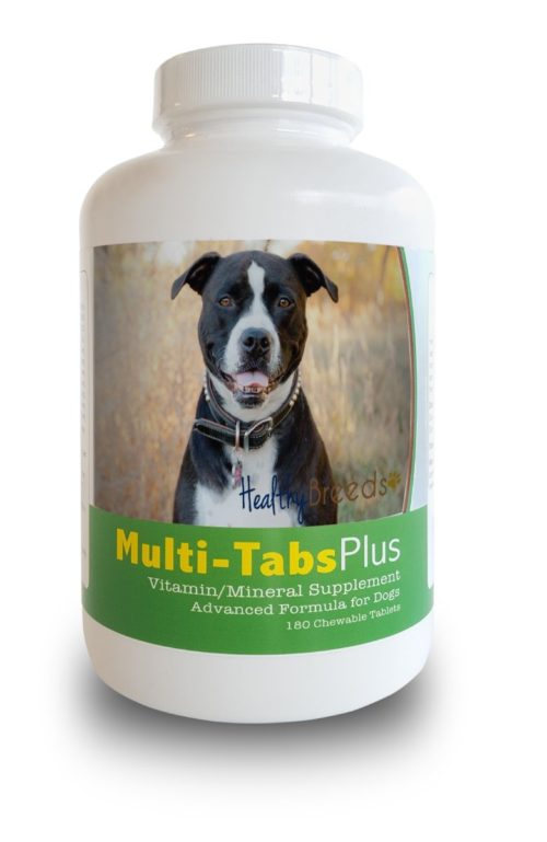 840235140559 Pit Bull Multi-Tabs Plus Chewable Tablets, 180 Count