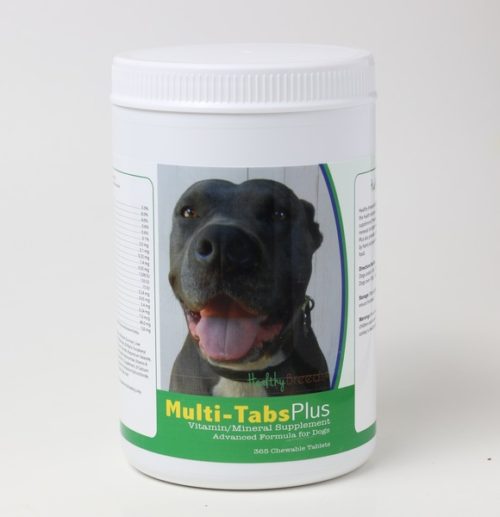 840235140566 Pit Bull Multi-Tabs Vitamin Plus Chewable Tablets, 180 Count
