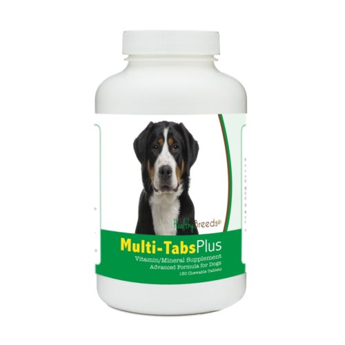 840235140825 Greater Swiss Mountain Dog Multi-Tabs Plus Chewable Tablets - 180 Count