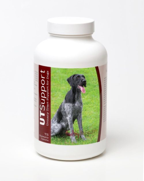 840235143741 German Wirehaired Pointer Cranberry Chewables, 75 Count