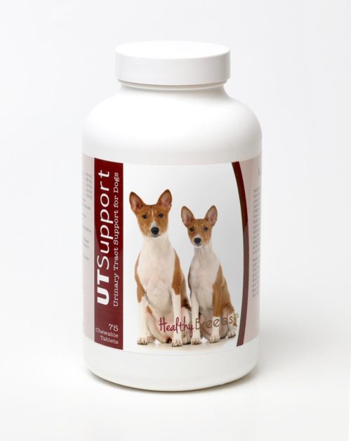 840235143789 Basenji Cranberry Chewables - 75 Count