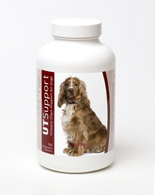 840235143796 English Cocker Spaniel Cranberry Chewables, 75 Count