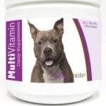 840235144465 American Staffordshire Terrier Cranberry Chewables - 75 Count