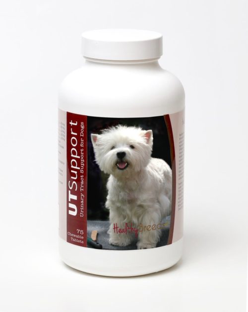 840235144502 West Highland White Terrier Cranberry Chewables - 75 Count