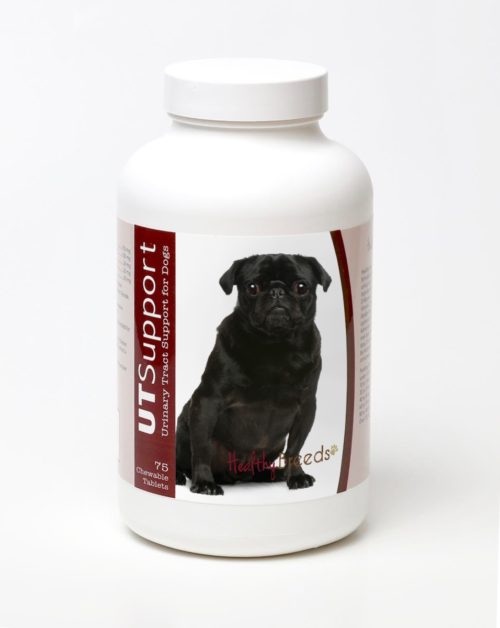 840235144526 Pug Cranberry Chewables - 75 Count