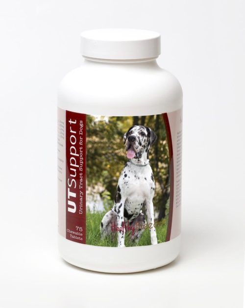 840235144557 Great Dane Cranberry Chewables - 75 Count