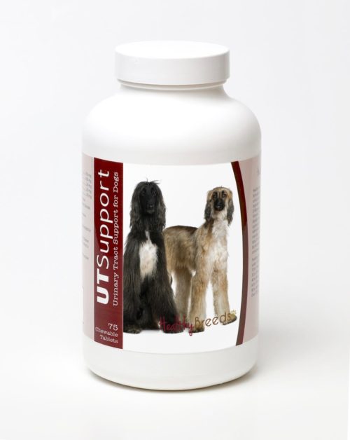 840235144571 Afghan Hound Cranberry Chewables - 75 Count