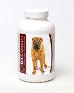 840235144687 Chinese Shar Pei Cranberry Chewables - 75 Count