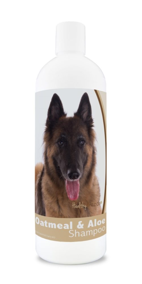 840235169871 16 oz Belgian Tervuren Oatmeal Shampoo with Aloe