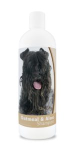 840235171096 16 oz Kerry Blue Terrier Oatmeal Shampoo with Aloe