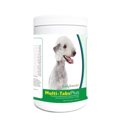 840235171263 Bedlington Terrier Multi-Tabs Plus Chewable Tablets - 365 Count