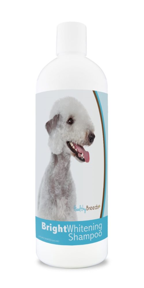 840235171287 12 oz Bedlington Terrier Bright Whitening Shampoo