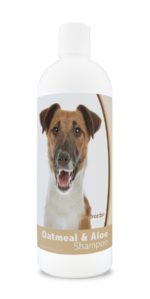 840235171713 16 oz Smooth Fox Terrier Oatmeal Shampoo with Aloe