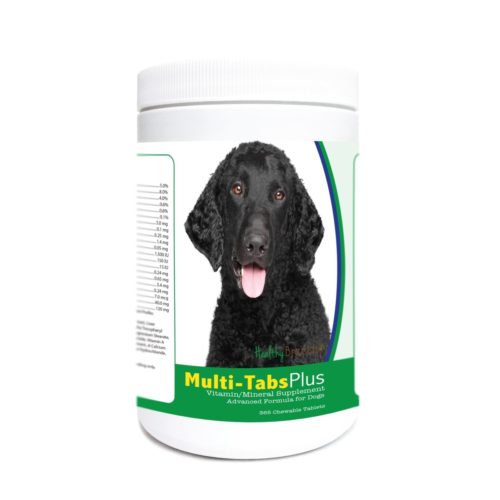 840235171904 Curly-Coated Retriever Multi-Tabs Plus Chewable Tablets - 365 Count