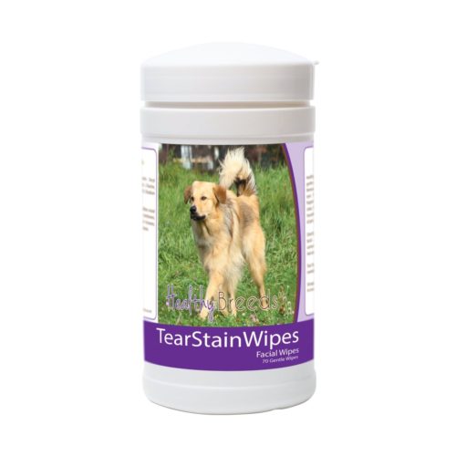 840235172055 Chinook Tear Stain Wipes - 70 Count