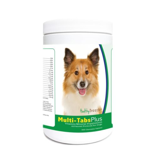 840235172239 Icelandic Sheepdog Multi-Tabs Plus Chewable Tablets - 365 Count
